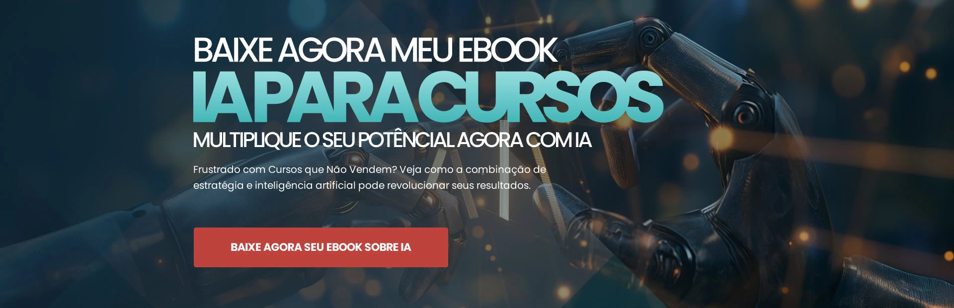 Inteligência Artificial na Educação em um Ebook Gratuito.